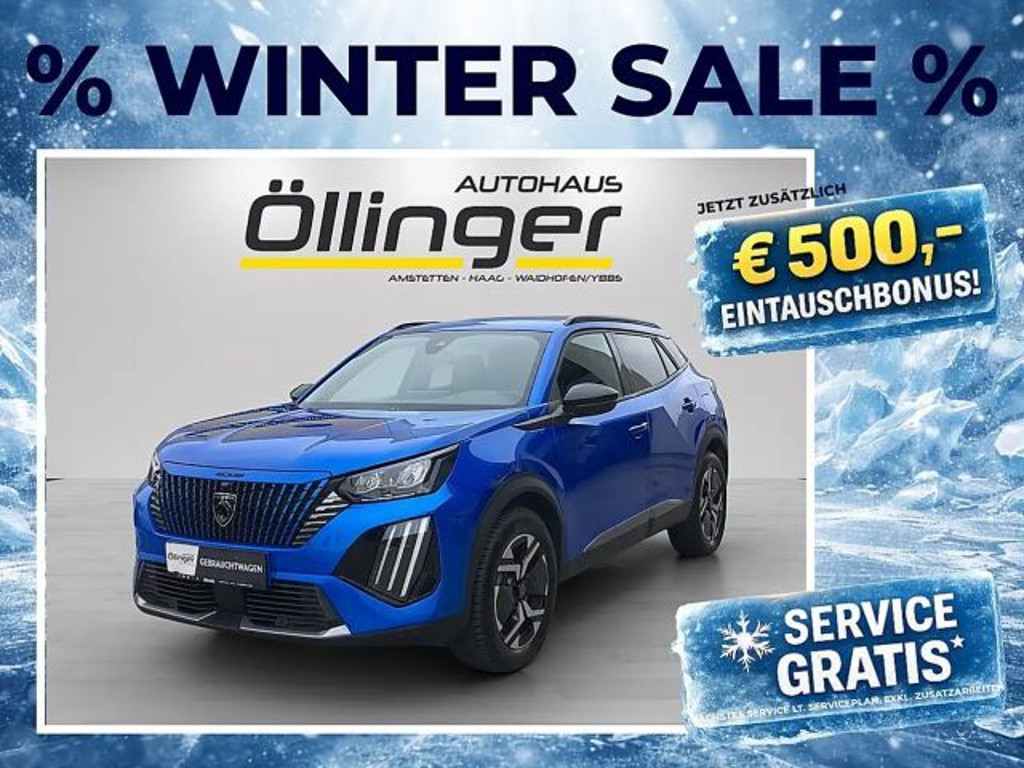 Peugeot 2008 2024 Benzine