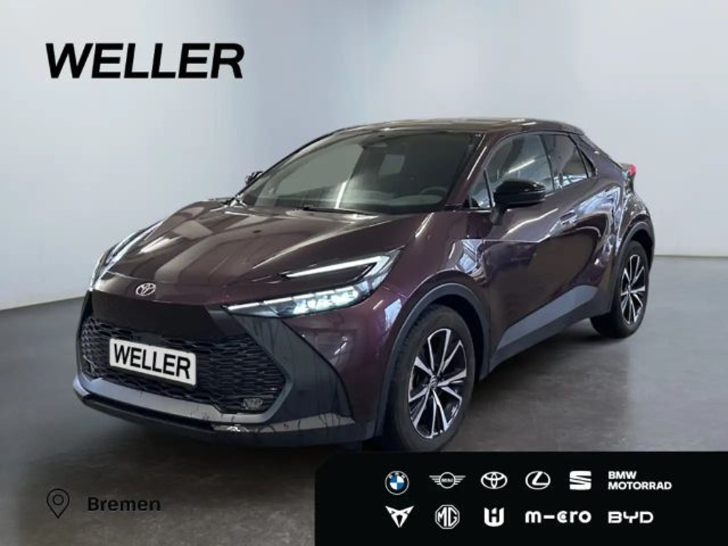 Toyota C-HR 2024 Hybride Benzine