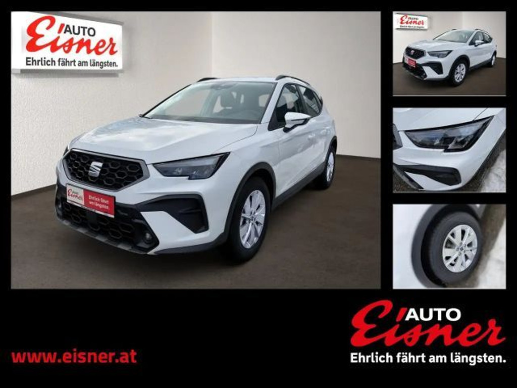 Seat Arona 2026 Benzine