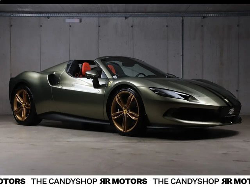 Ferrari 296 2024 Hybride Benzine