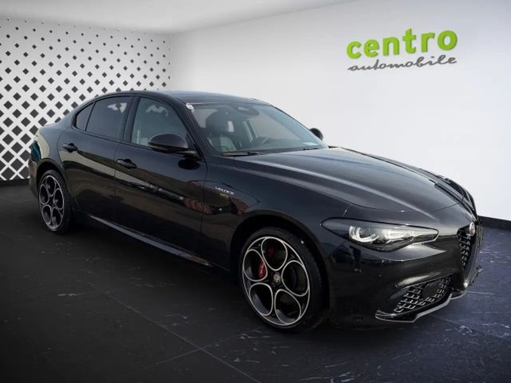 Alfa Romeo Giulia