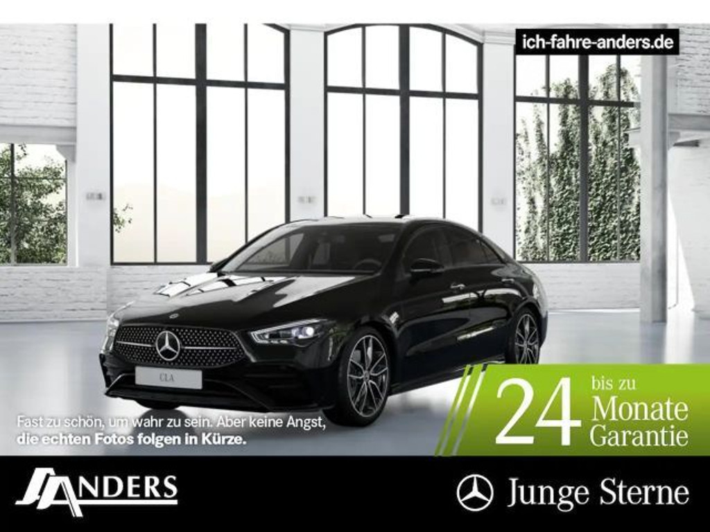 Mercedes-Benz CLA-Klasse 2025 Benzine