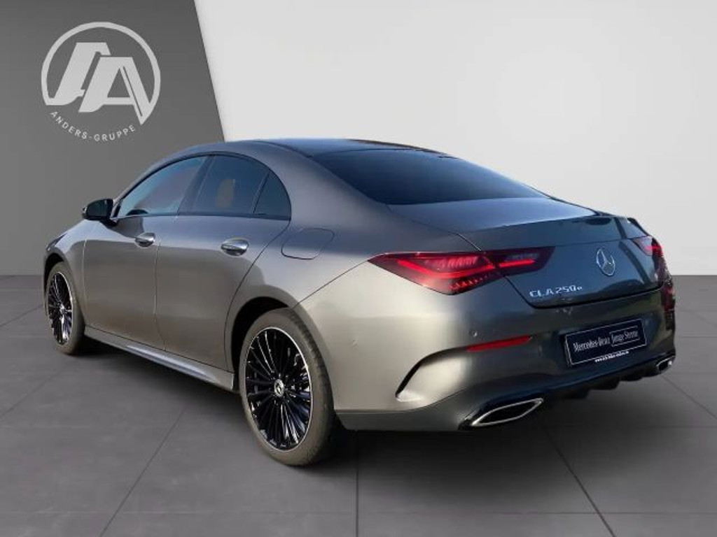 Mercedes-Benz CLA-Klasse