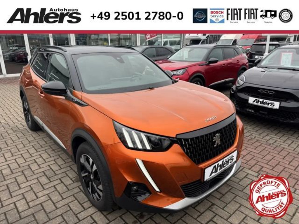 Peugeot 2008 2021 Benzine