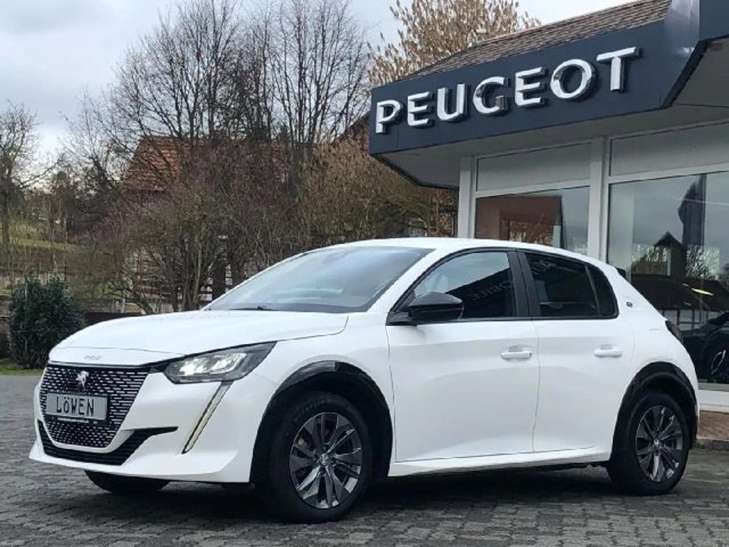 Peugeot e-208 2022 Elektrisch