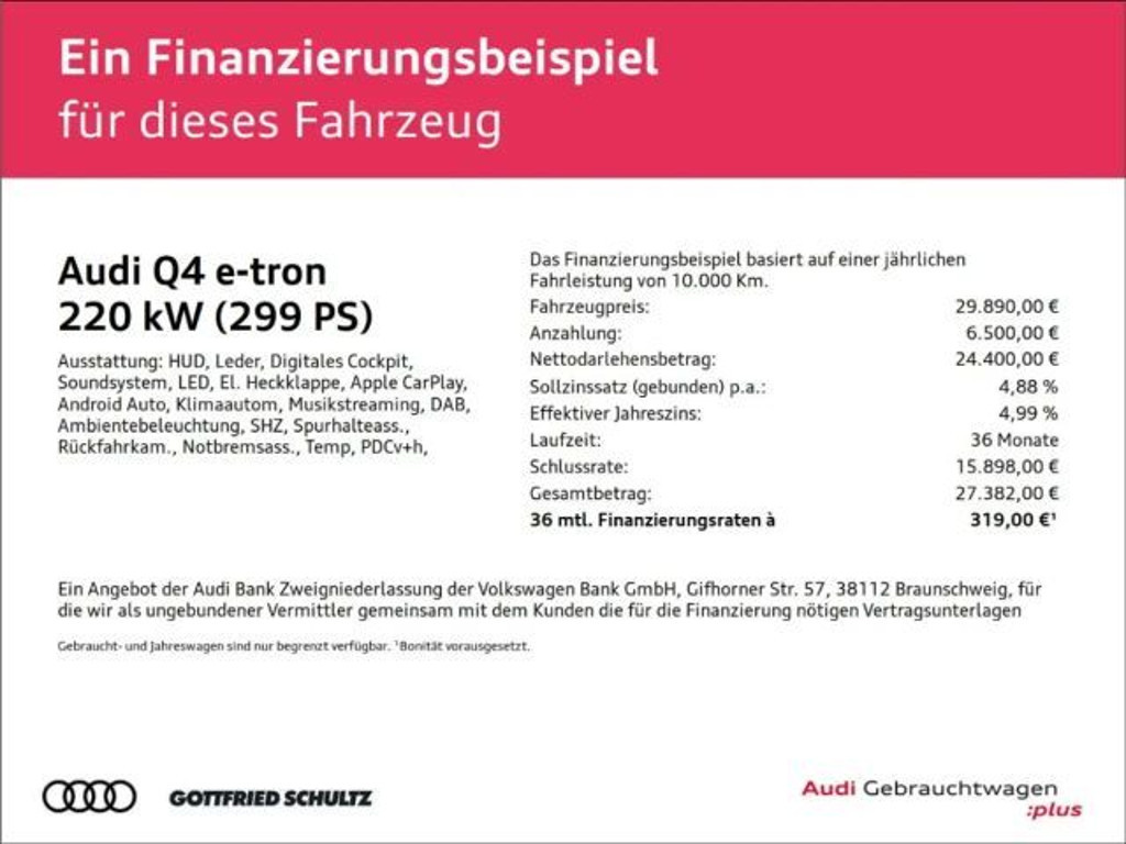 Audi Q4 e-tron