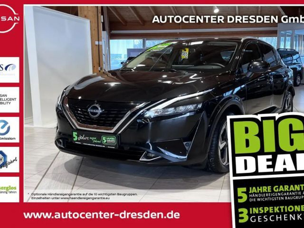 Nissan Qashqai 2024 Hybride Benzine