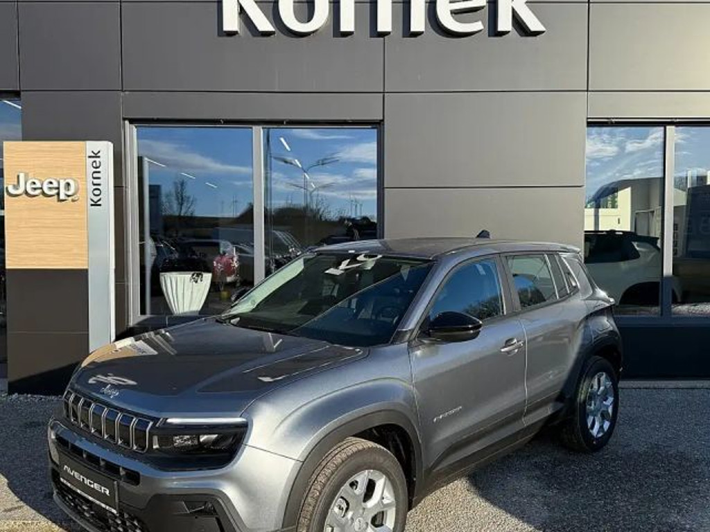 Jeep Avenger 2026 Hybride Benzine