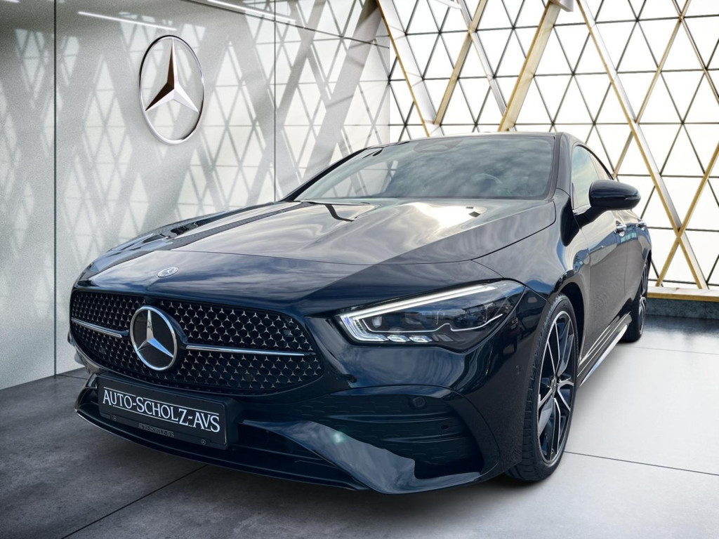 Mercedes-Benz CLA-Klasse 2025 Benzine