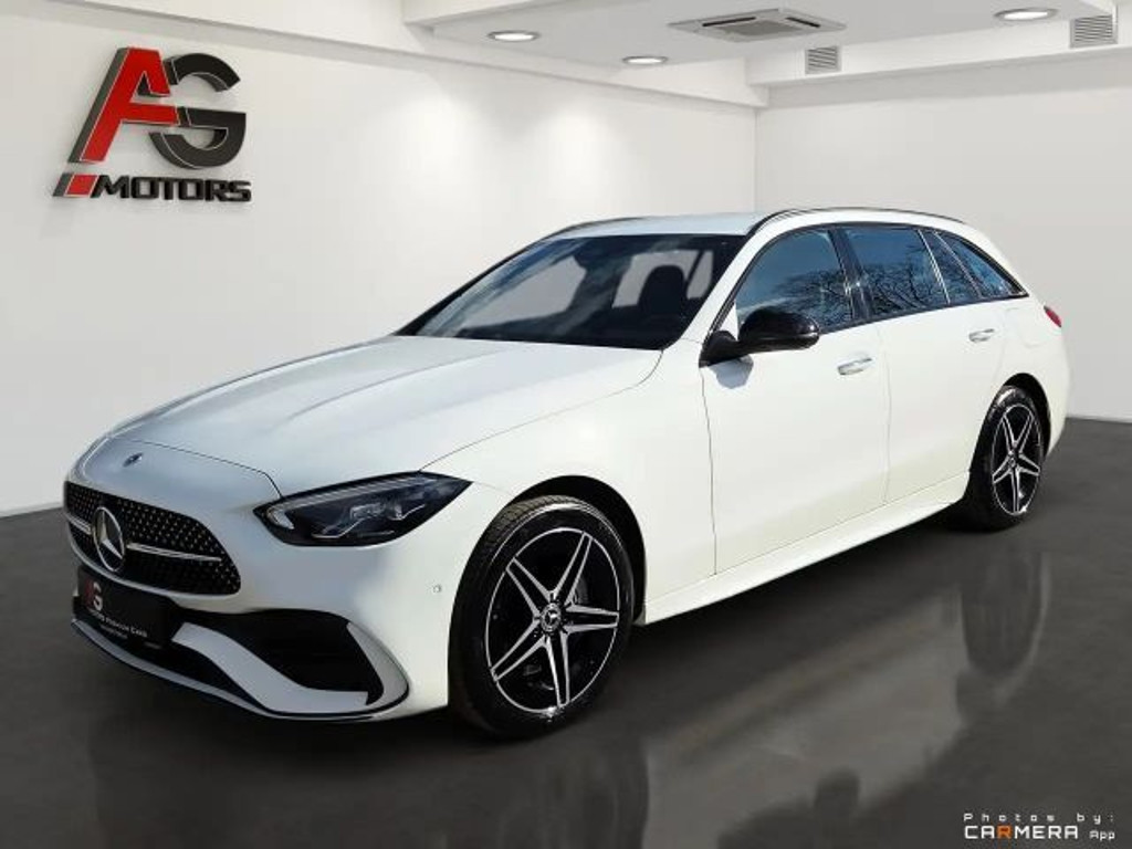 Mercedes-Benz C-Klasse 2022 Hybride Benzine