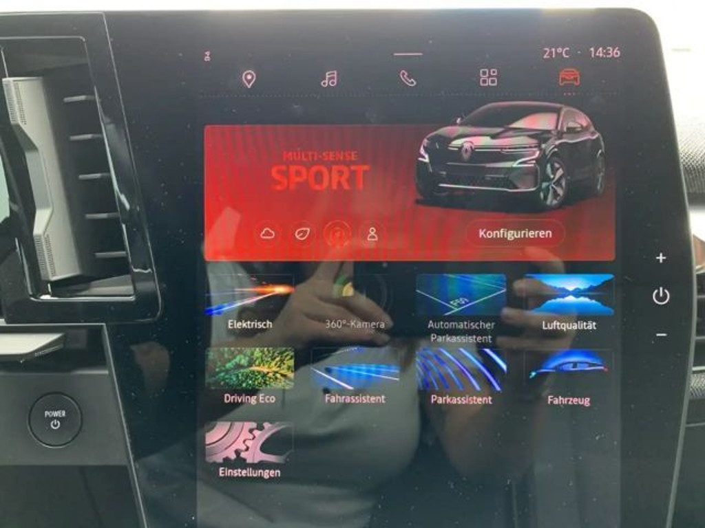 Renault Megane E-Tech