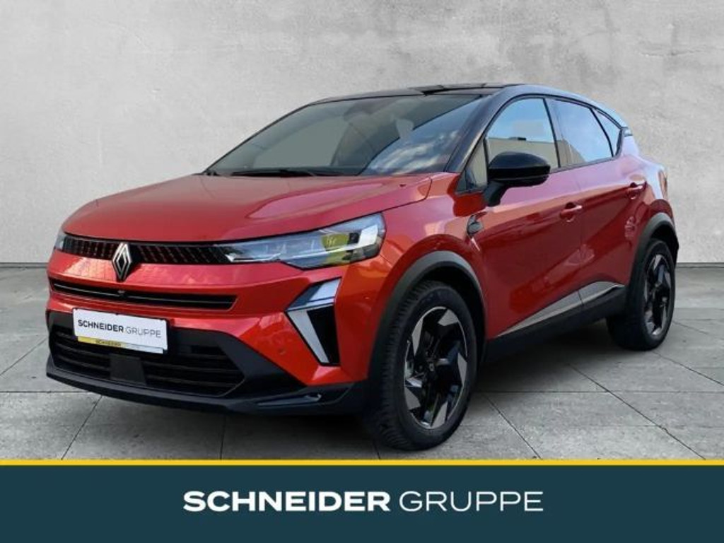 Renault Captur 2026 Hybride Benzine