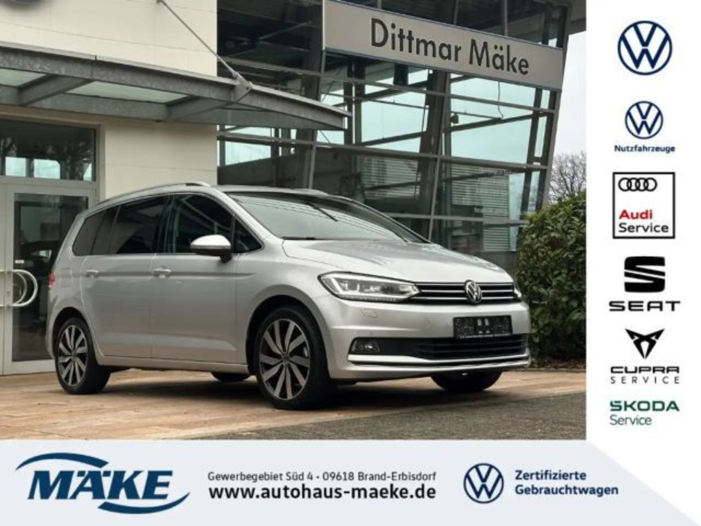 Volkswagen Touran 2022 Diesel