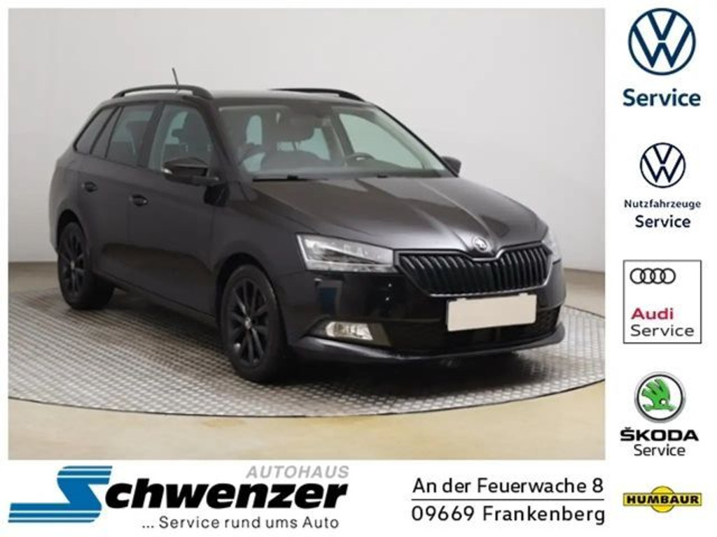 Skoda Fabia 2021 Benzine