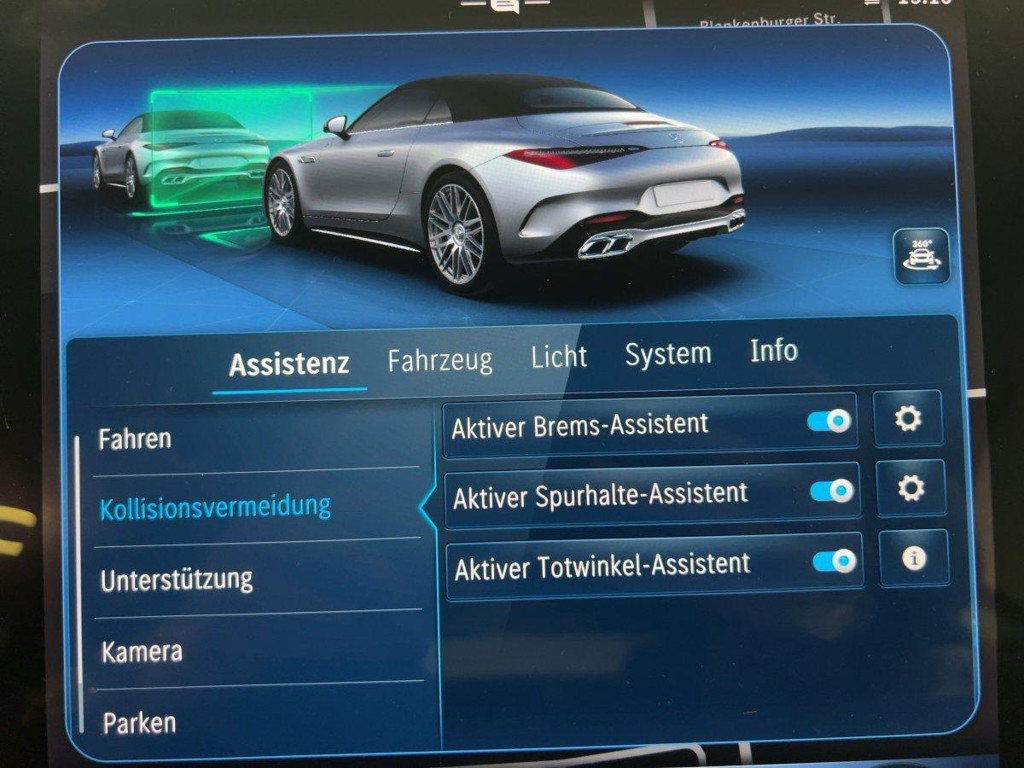 Mercedes-Benz SL-Klasse