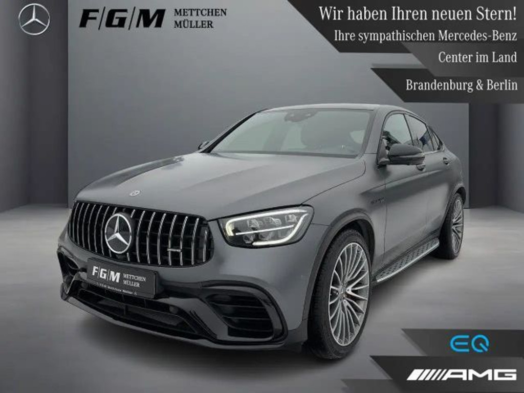 Mercedes-Benz GLC-Klasse 2021 Benzine