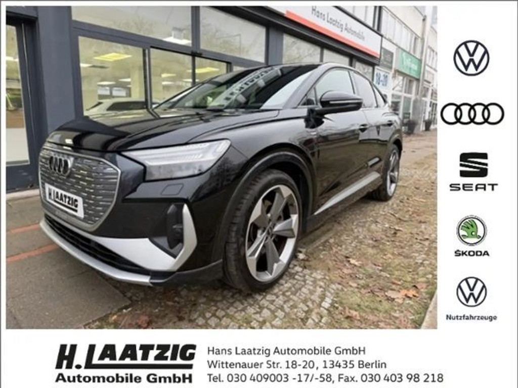 Audi Q4 e-tron 2021 Elektrisch