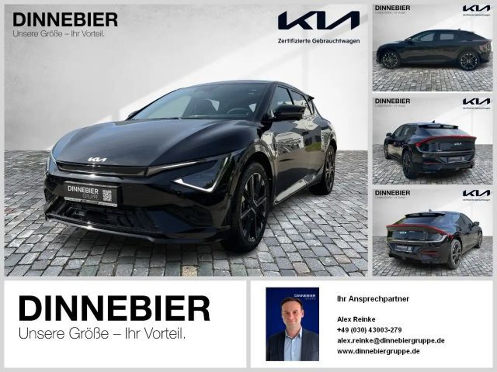 Kia EV6 2025 Elektrisch