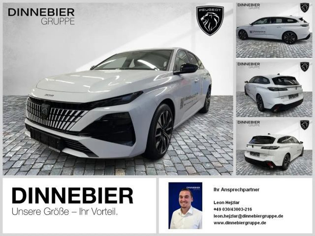 Peugeot 308 2026 Benzine
