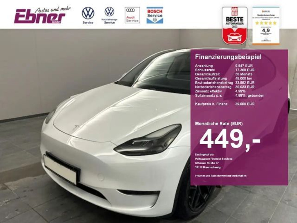 Tesla Model Y 2023 Elektrisch