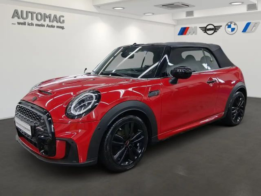 Mini Cooper S Cabrio