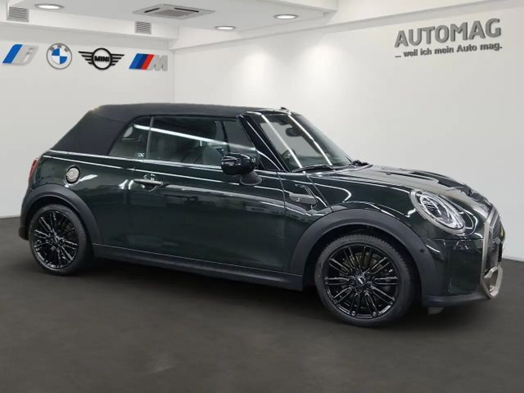Mini Cooper S Cabrio