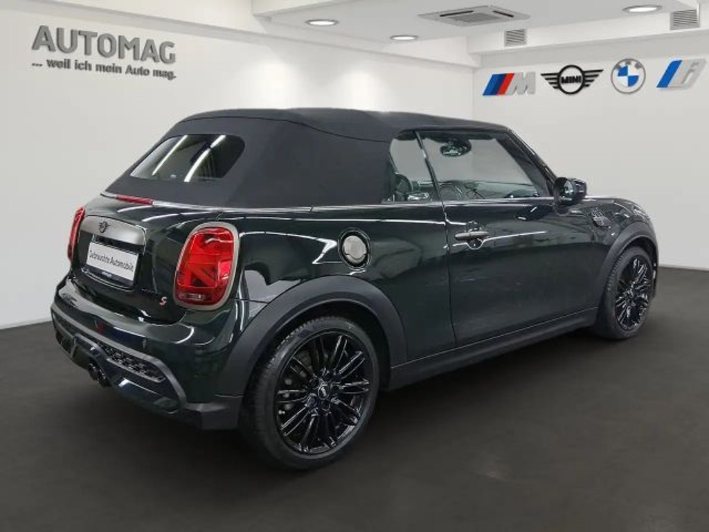 Mini Cooper S Cabrio