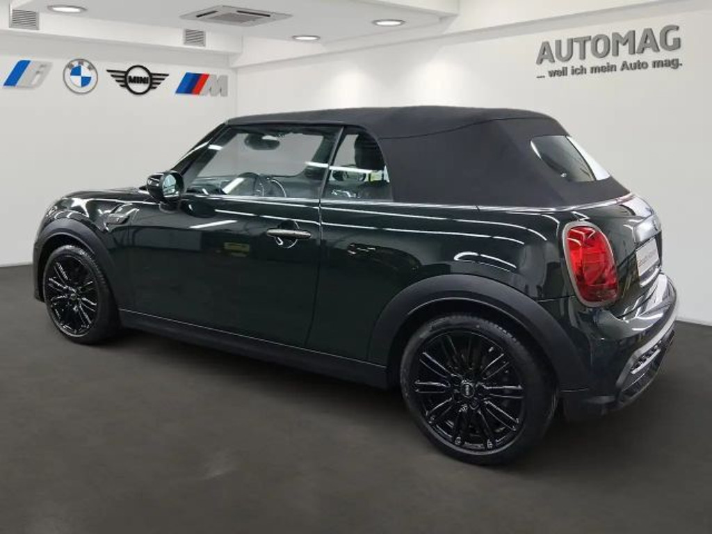 Mini Cooper S Cabrio