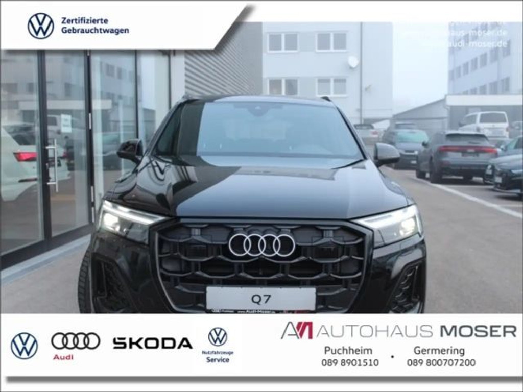 Audi Q7 2026 Hybride Benzine