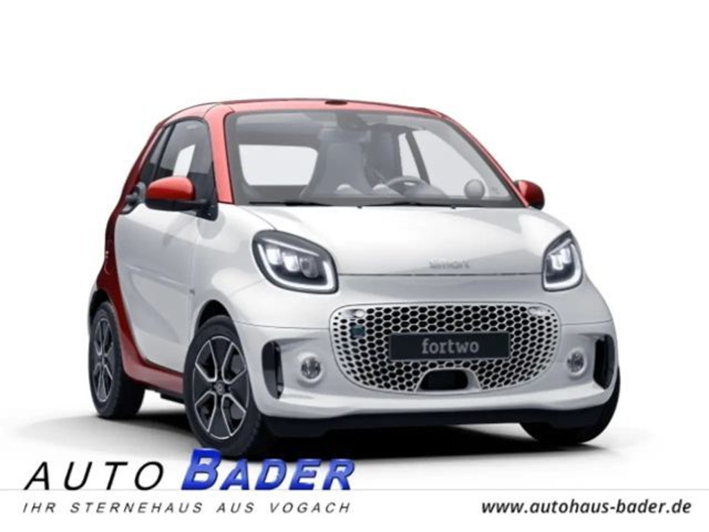 Smart EQ fortwo 2024 Elektrisch