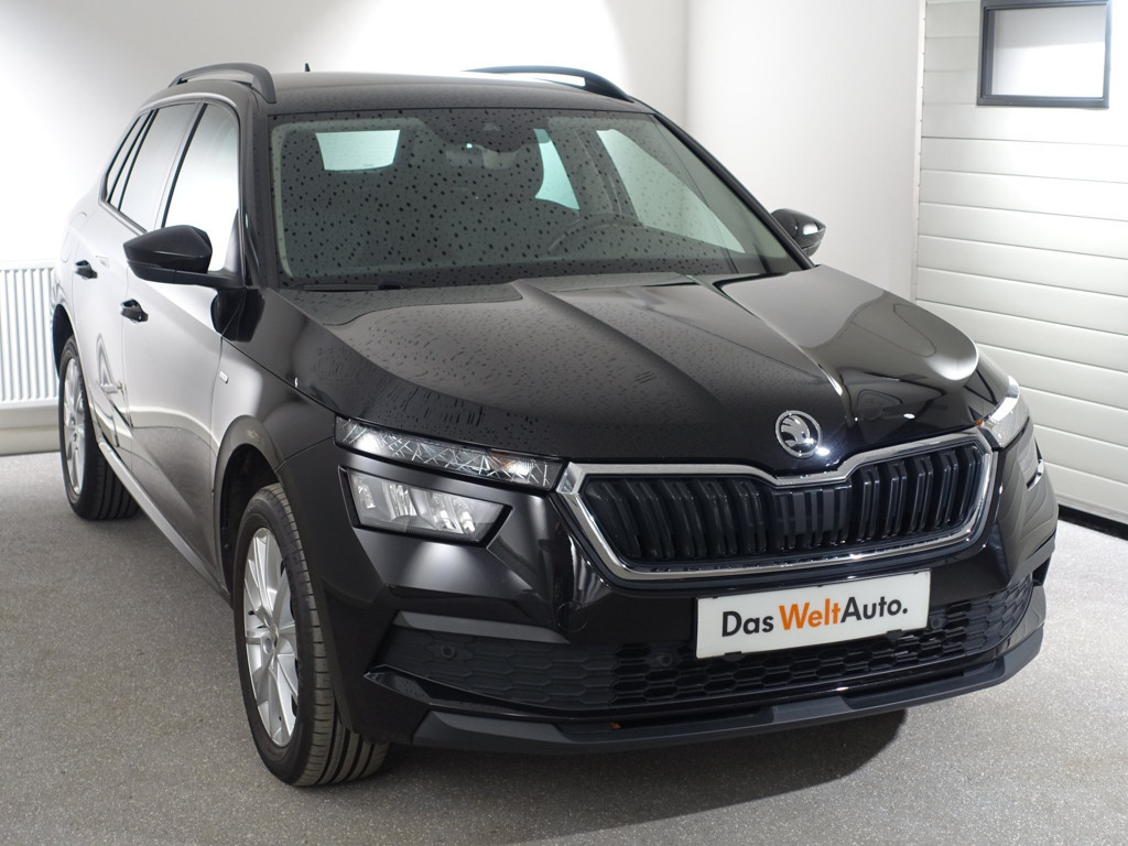 Skoda Kamiq 2021 Benzine