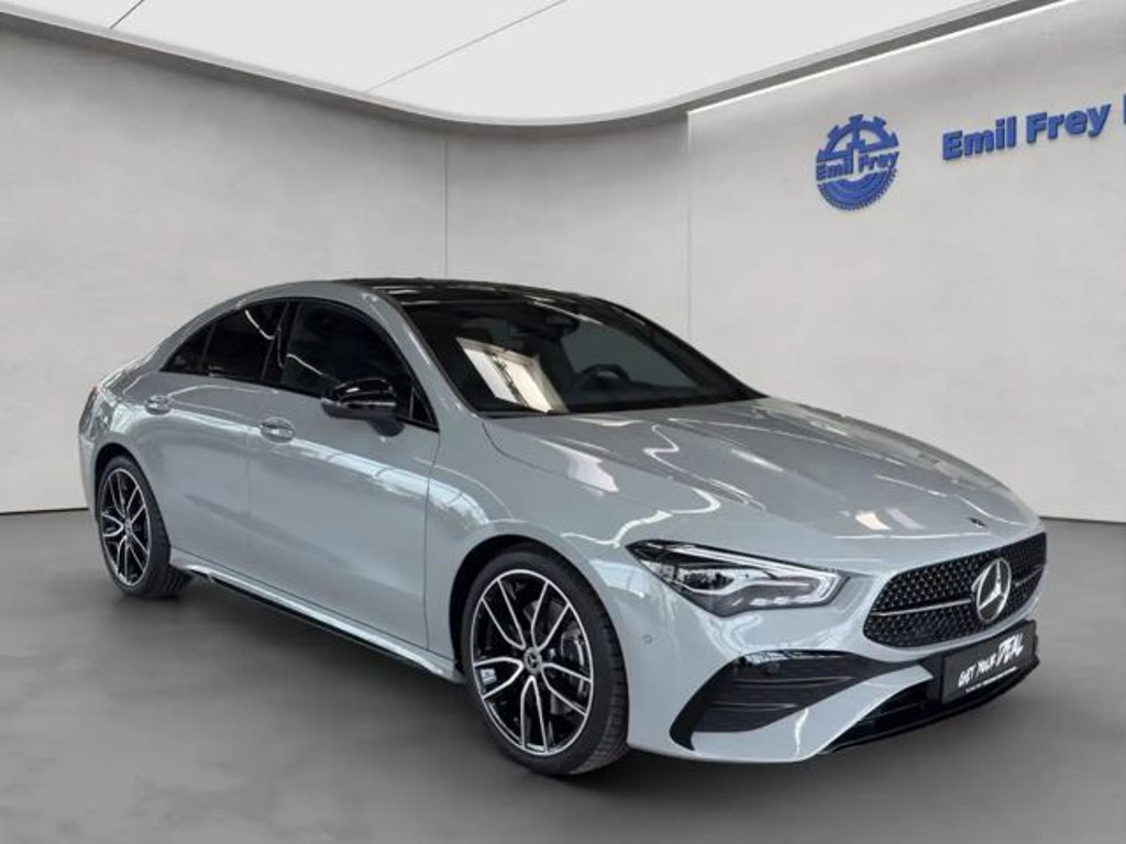 Mercedes-Benz CLA-Klasse