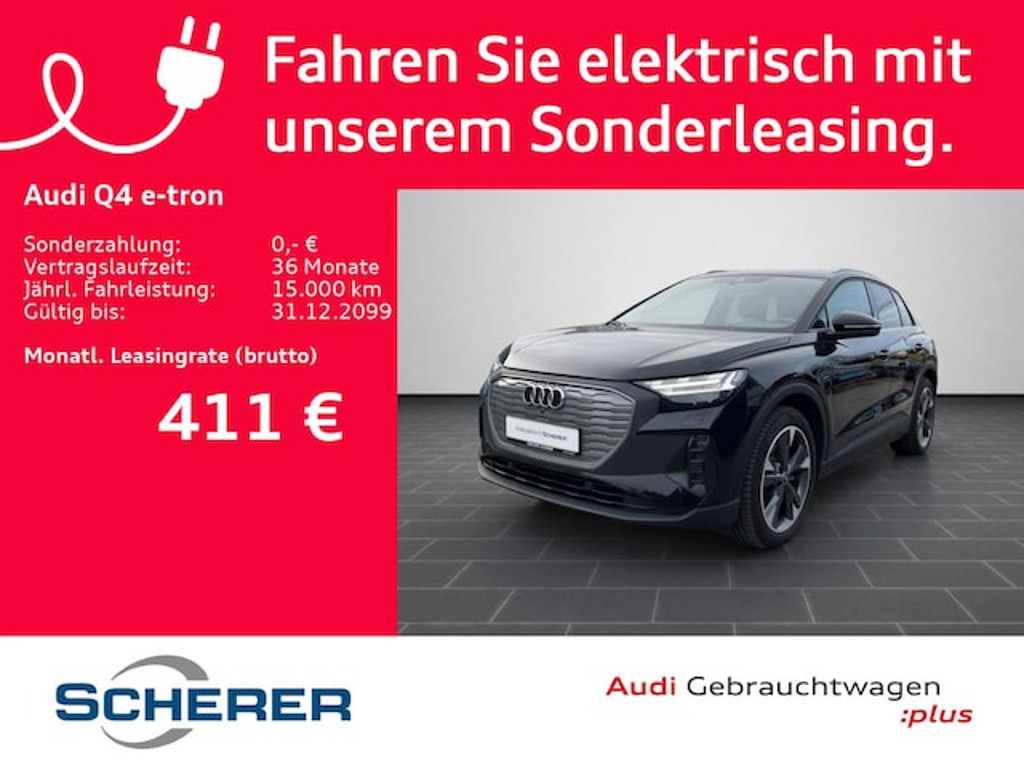 Audi Q4 e-tron 2022 Elektrisch