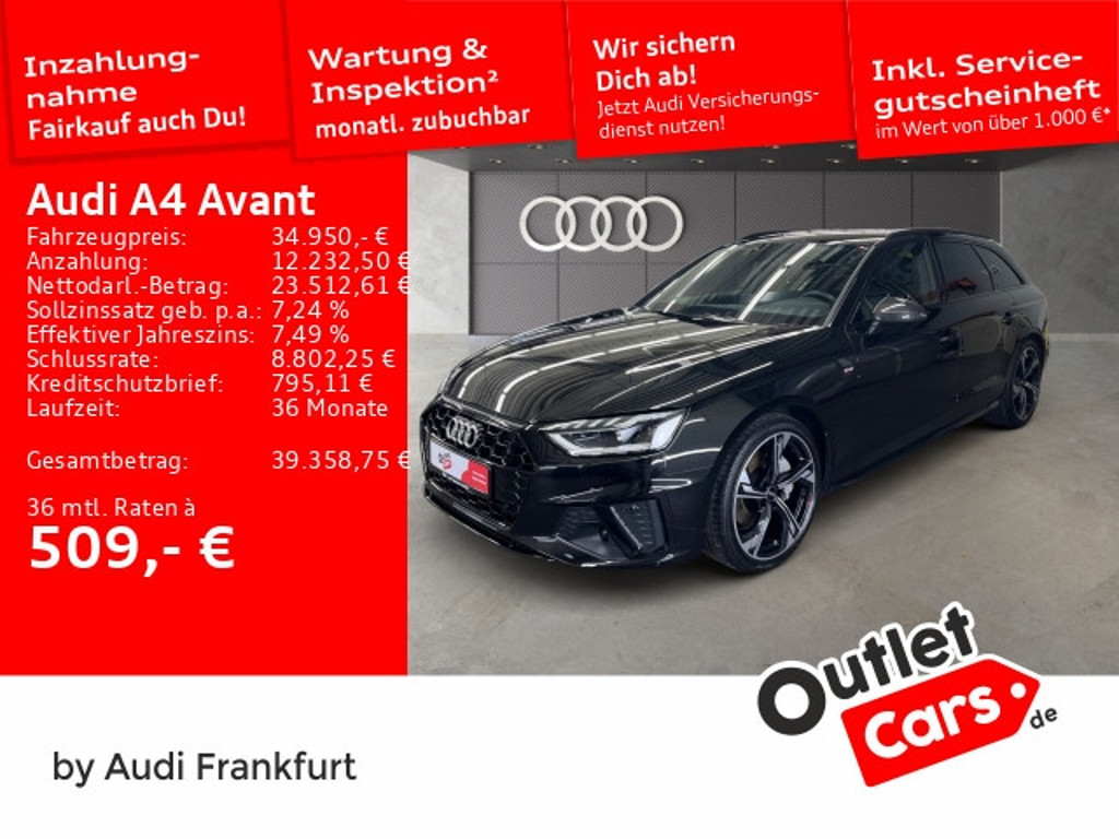 Audi A4 2024 Benzine