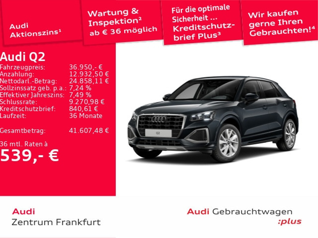 Audi Q2 2025 Diesel