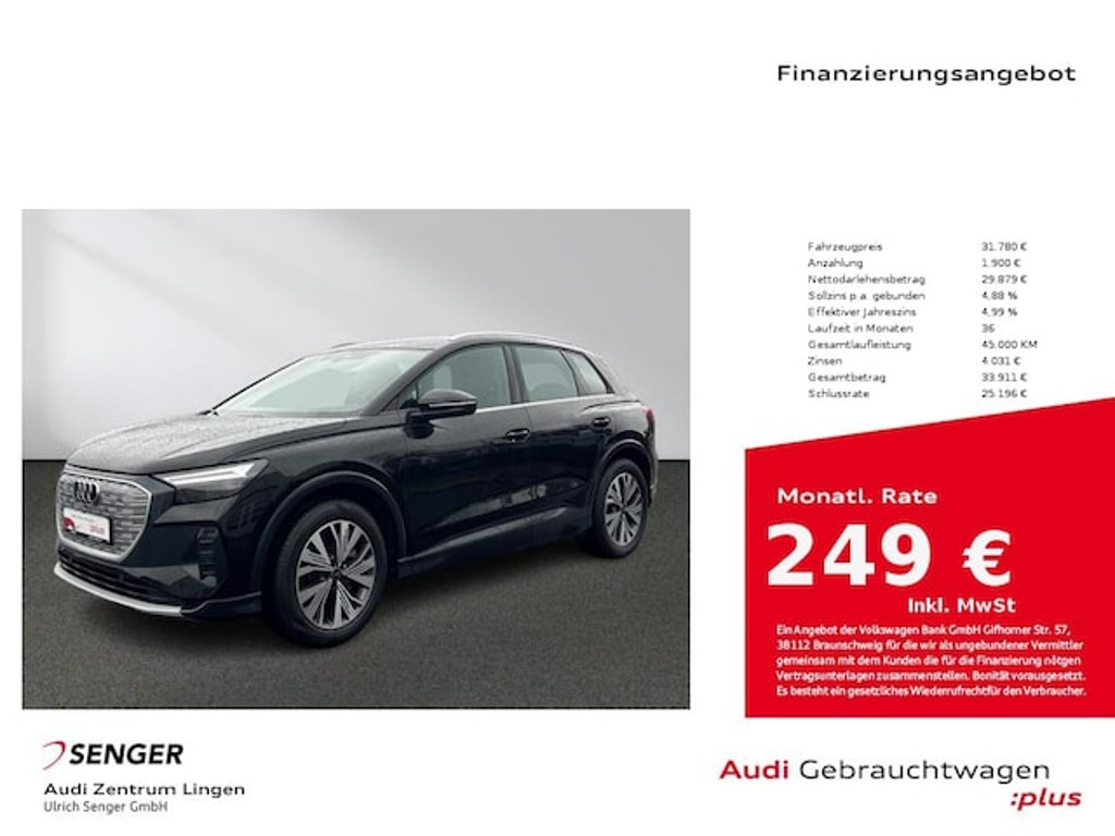 Audi Q4 e-tron