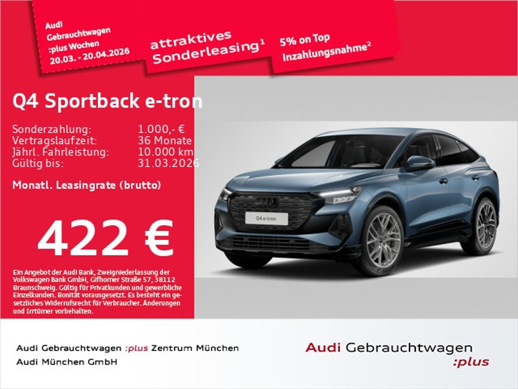 Audi Q4 e-tron