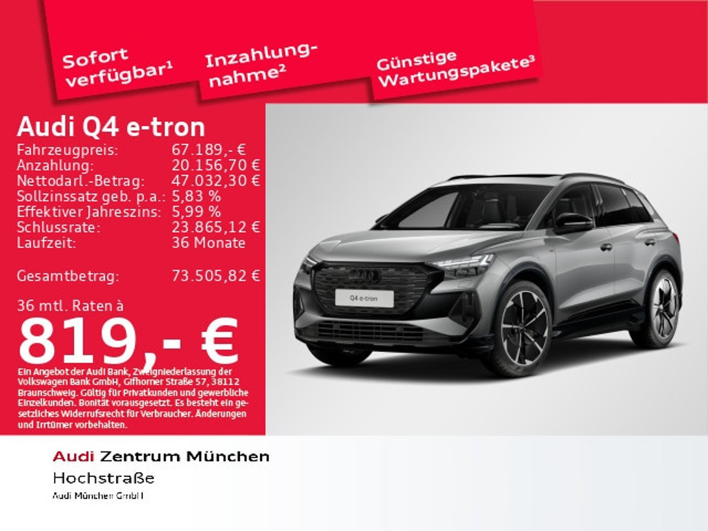 Audi Q4 e-tron
