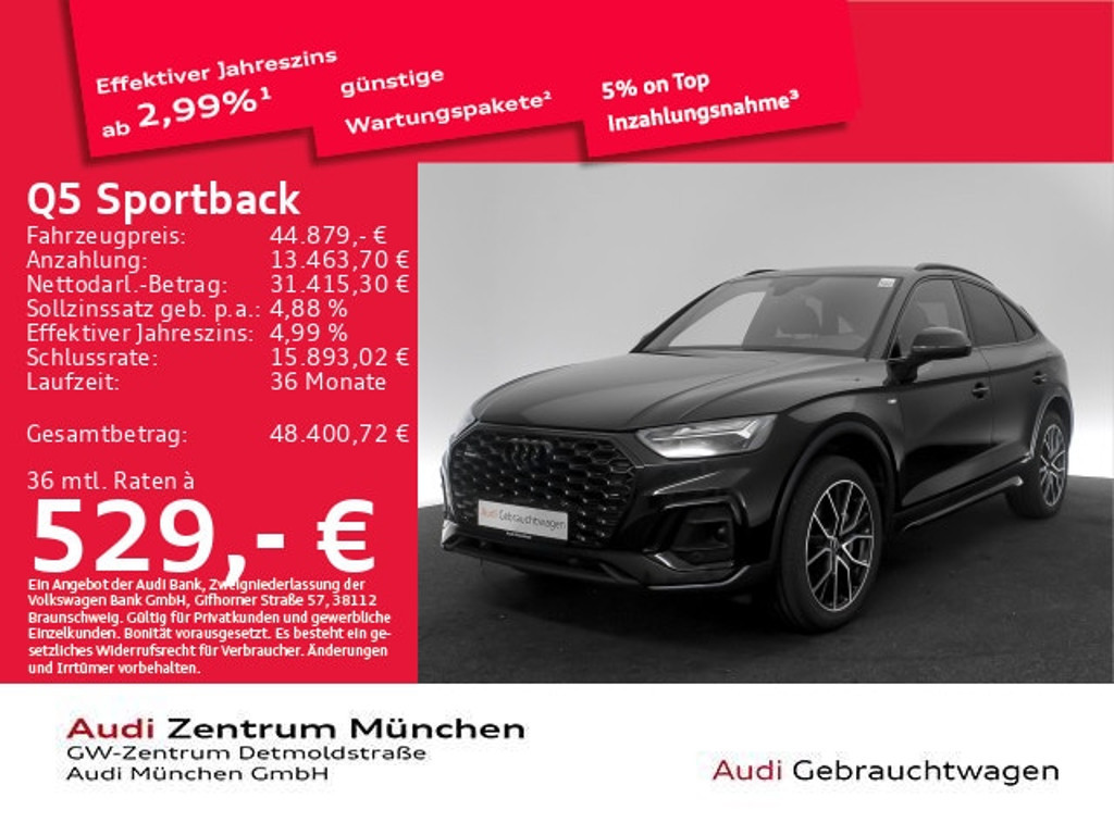Audi Q5 2022 Hybride Benzine