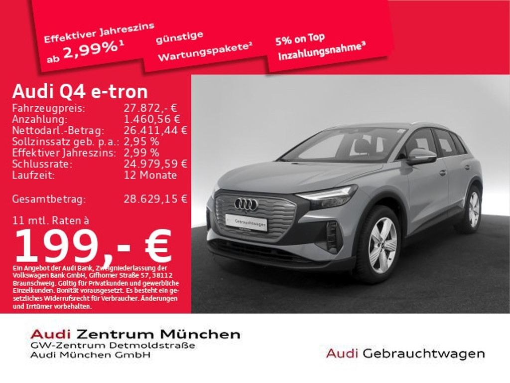 Audi Q4 e-tron