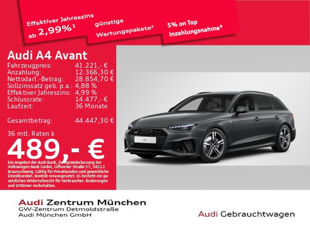 Audi A4 2024 Benzine