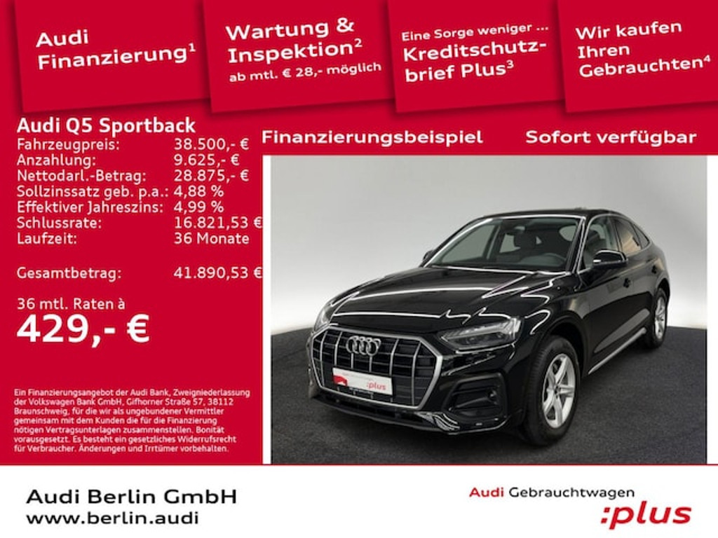 Audi Q5 2023 Benzine
