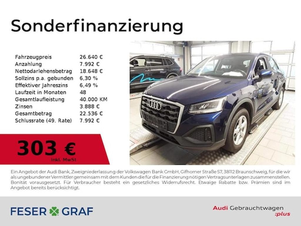 Audi Q2 2022 Diesel