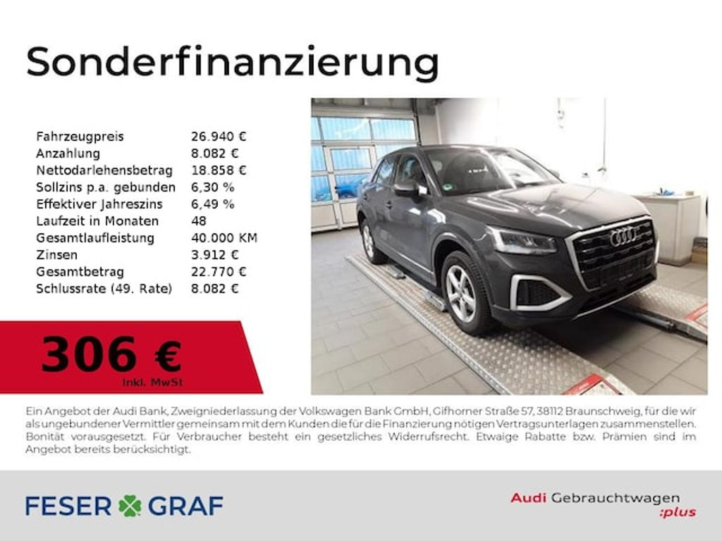 Audi Q2 2022 Diesel