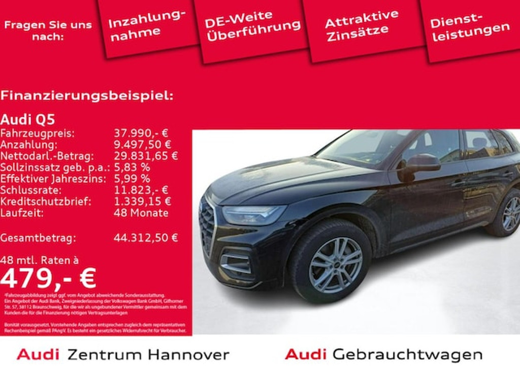 Audi Q5 2023 Hybride Benzine