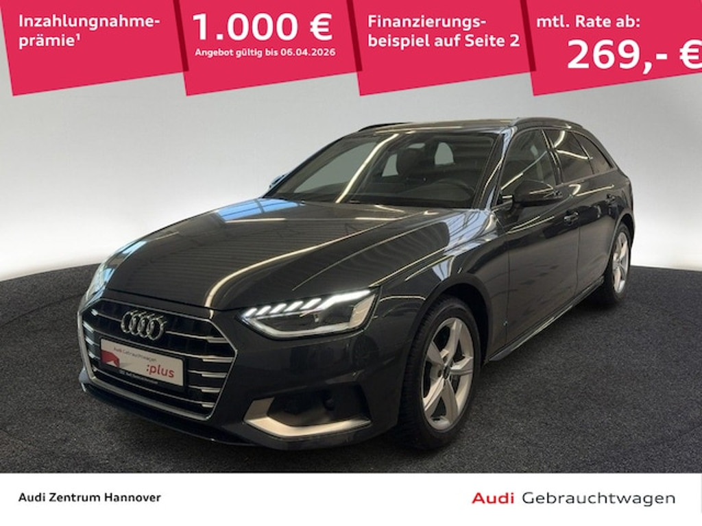 Audi A4 2023 Benzine