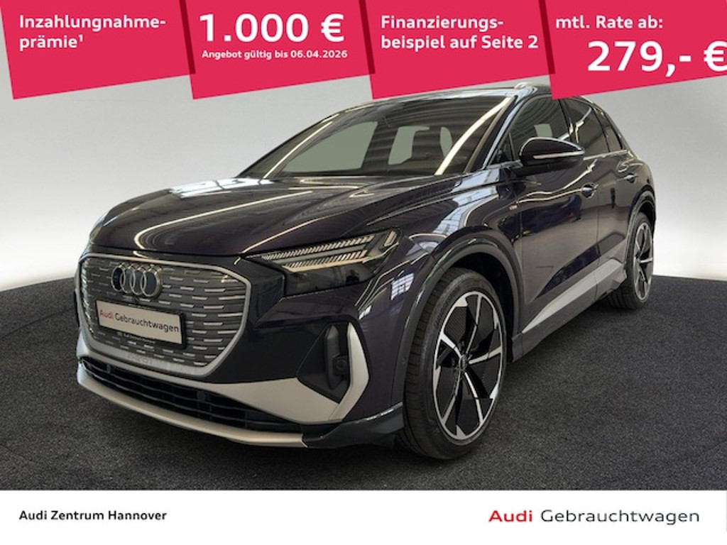 Audi Q4 e-tron 2023 Elektrisch