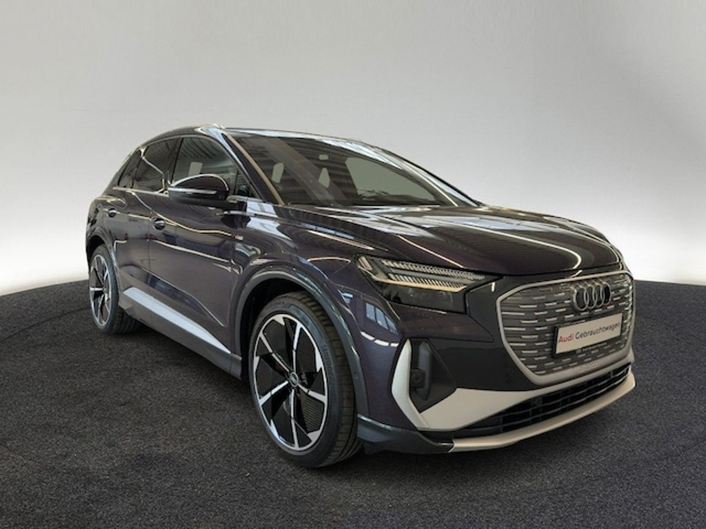 Audi Q4 e-tron