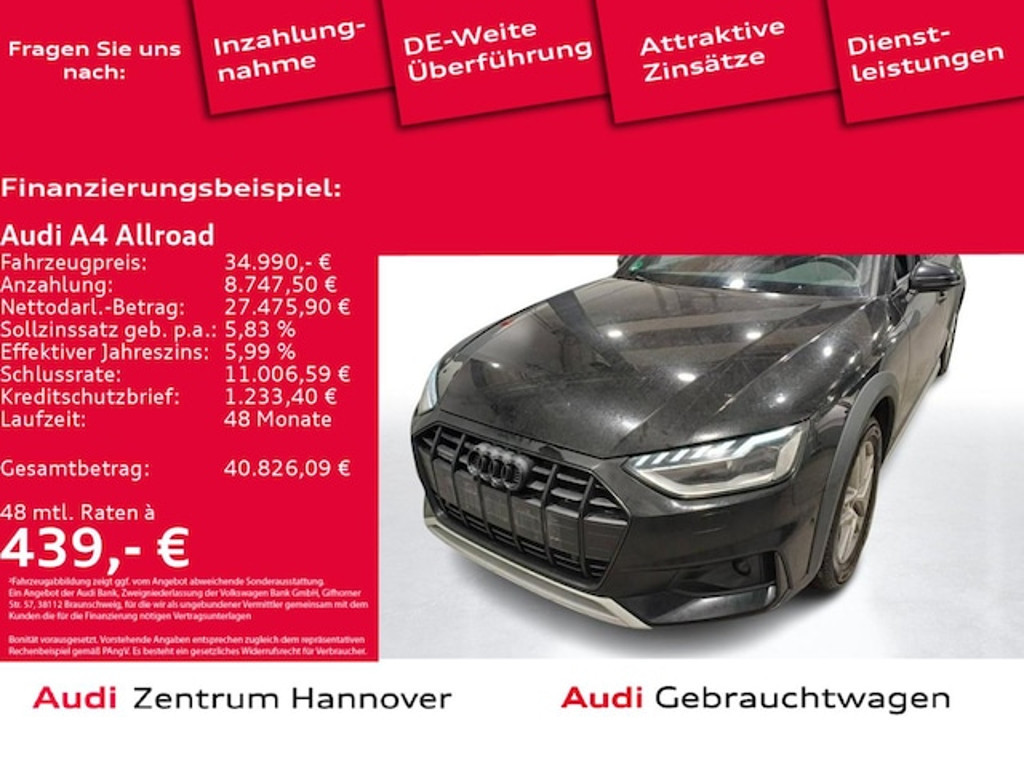 Audi A4 allroad 2022 Benzine