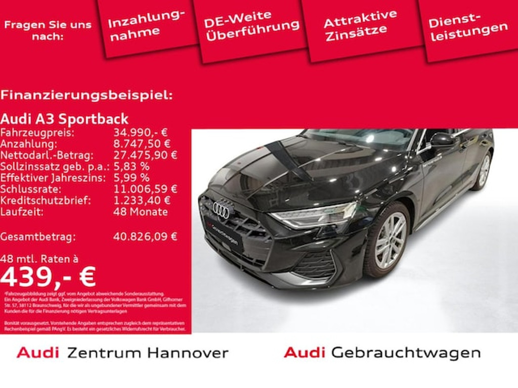 Audi A3 2024 Benzine